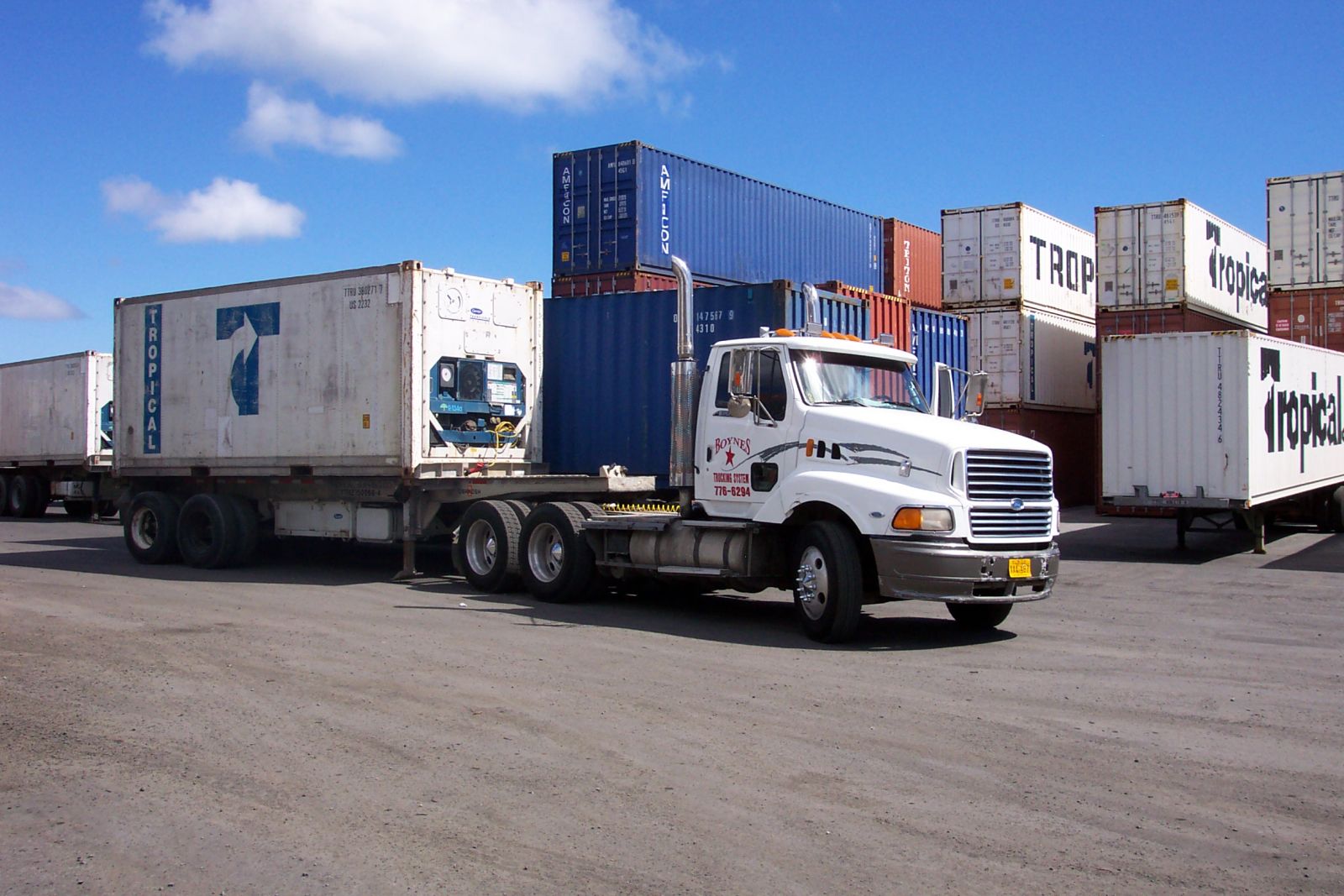 Vận tải container - Vận Tải Thiên Long - Công Ty TNHH Thương Mại Và Dịch Vụ Thiên Long